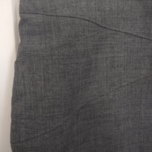 𝅺7TH Avenue Design studio grey office dress skirt. NWOT. Size 16. - Picture 3 of 7